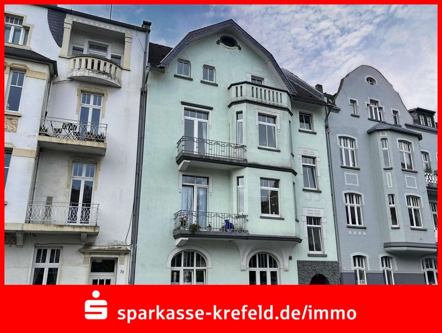 Außenansicht Außenansicht - Etagenwohnung in 47799 Krefeld mit 118m² kaufen