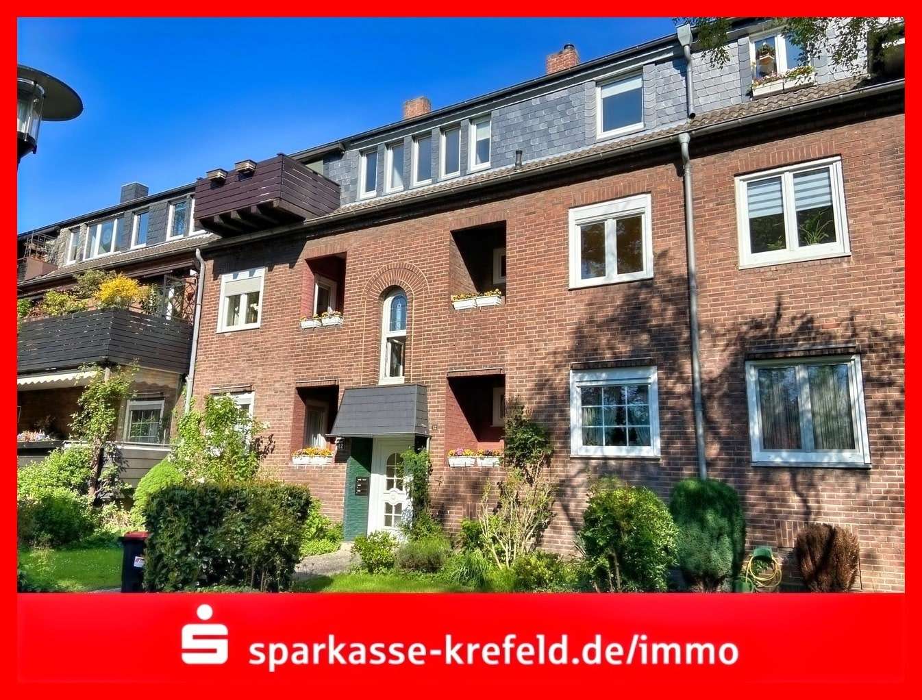 Straßenansicht - Etagenwohnung in 47809 Krefeld mit 75m² kaufen