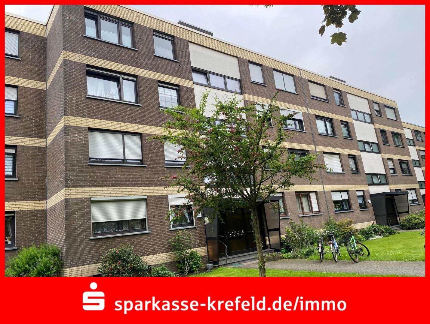 Vorderansicht - Etagenwohnung in 47906 Kempen mit 72m² kaufen