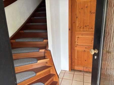Hauseingang Hauseingang - Zweifamilienhaus in 47906 Kempen mit 155m² kaufen