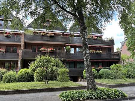 Vorderansicht Vorderansicht - Etagenwohnung in 47809 Krefeld mit 70m² kaufen
