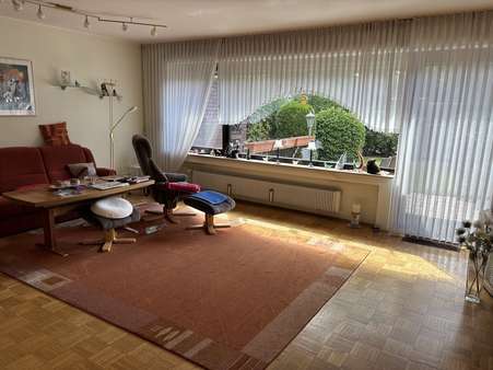 Wohnzimmer - Reihenmittelhaus in 47800 Krefeld mit 109m² kaufen