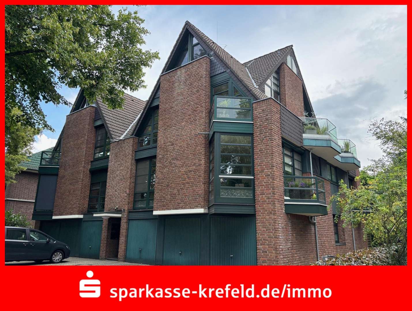 Außenansicht - Dachgeschosswohnung in 47802 Krefeld mit 52m² kaufen