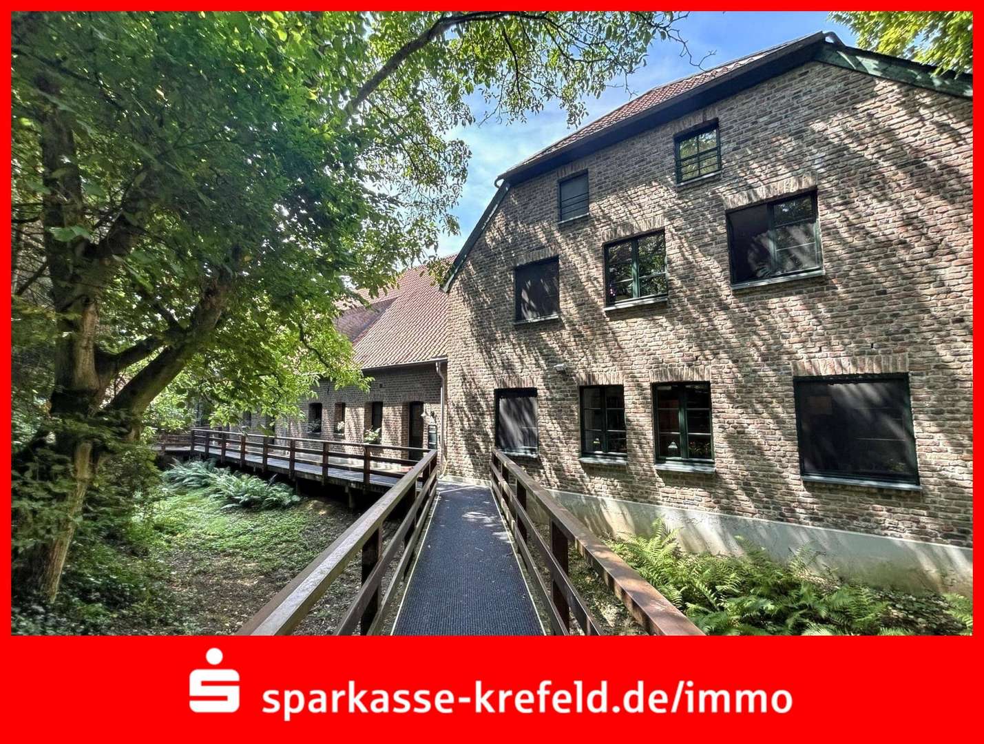 Zugang zur Wohnung Zugang zur Wohnung - Etagenwohnung in 47802 Krefeld mit 64m² kaufen