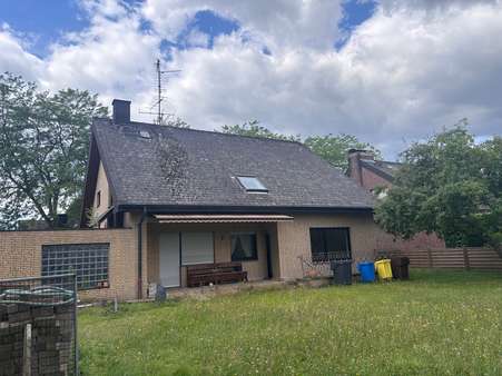 Rückansicht Rückansicht - Einfamilienhaus in 41748 Viersen mit 170m² kaufen