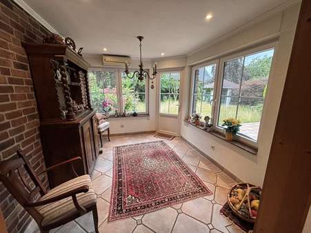 Erker am Wohnzimmer Erker am Wohnzimmer - Doppelhaushälfte in 47906 Kempen mit 163m² kaufen