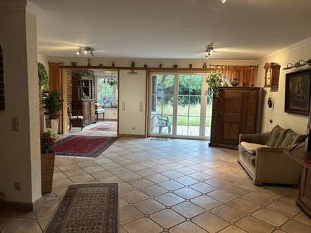 Wohnzimmer Wohnzimmer - Doppelhaushälfte in 47906 Kempen mit 163m² kaufen
