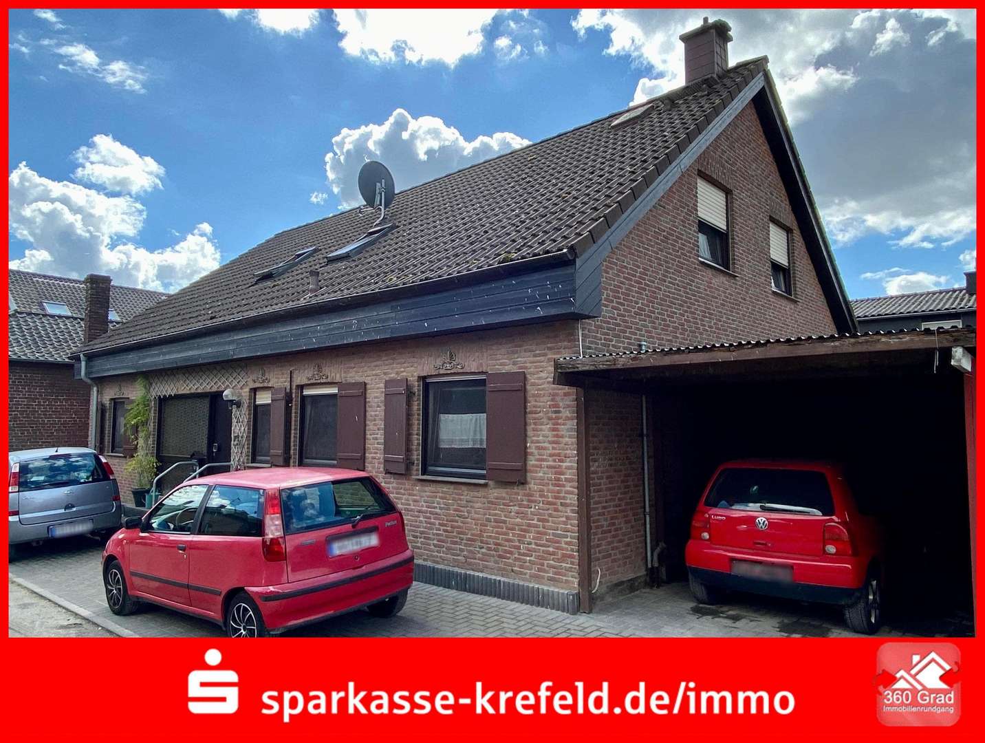 Straßenansicht - Einfamilienhaus in 41366 Schwalmtal mit 173m² günstig kaufen