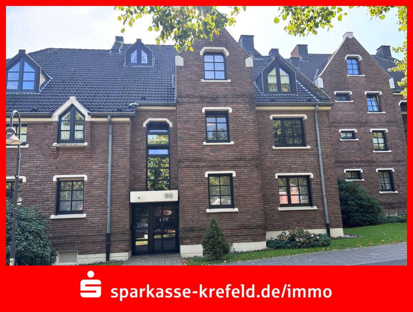 Hausansicht - Erdgeschosswohnung in 41747 Viersen mit 84m² kaufen