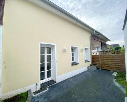 Rückseite - Terrasse - Reihenmittelhaus in 41366 Schwalmtal mit 92m² günstig kaufen