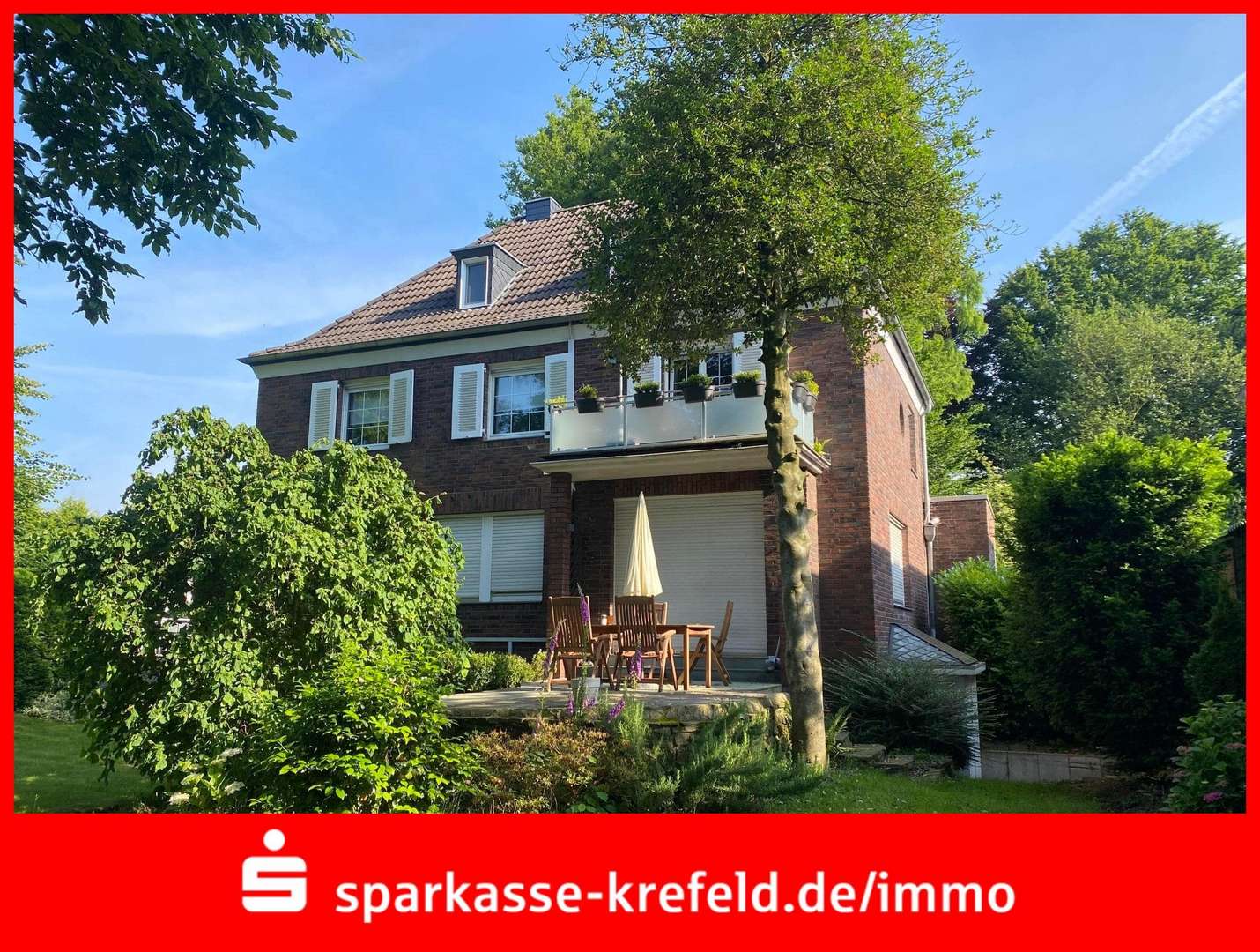 Außenansicht - Zweifamilienhaus in 47803 Krefeld mit 200m² kaufen