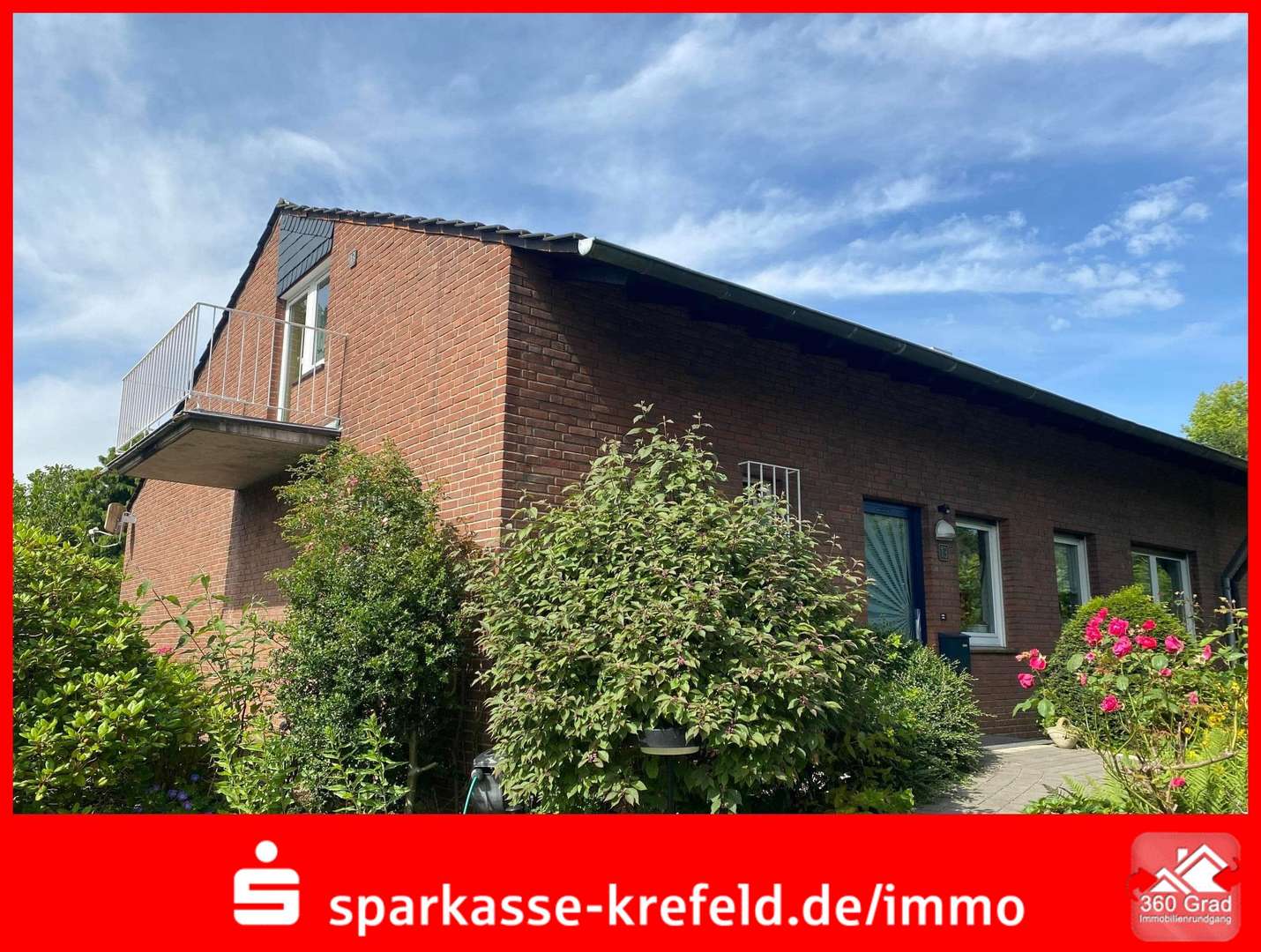 Straßenansicht - Einfamilienhaus in 47804 Krefeld mit 138m² kaufen