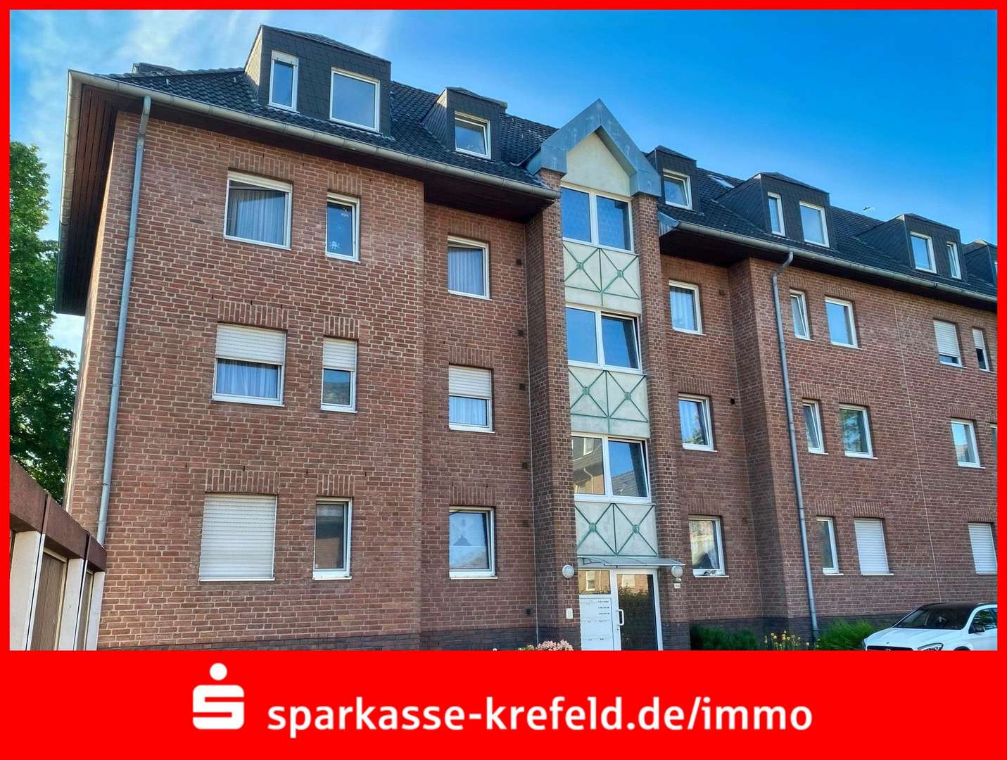 Außenansicht Außenansicht - Erdgeschosswohnung in 47803 Krefeld mit 73m² kaufen