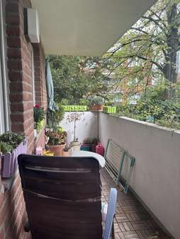 Loggia Loggia - Erdgeschosswohnung in 47803 Krefeld mit 73m² kaufen