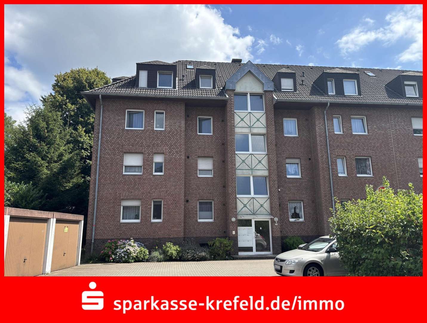 Außenansicht - Erdgeschosswohnung in 47803 Krefeld mit 73m² kaufen