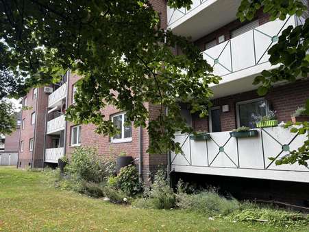 Rückansicht - Erdgeschosswohnung in 47803 Krefeld mit 73m² kaufen