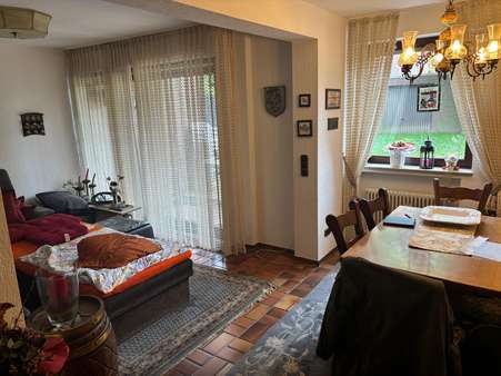 Wohn- und Essbereich im Erdgeschoss - Reihenmittelhaus in 41749 Viersen mit 145m² kaufen