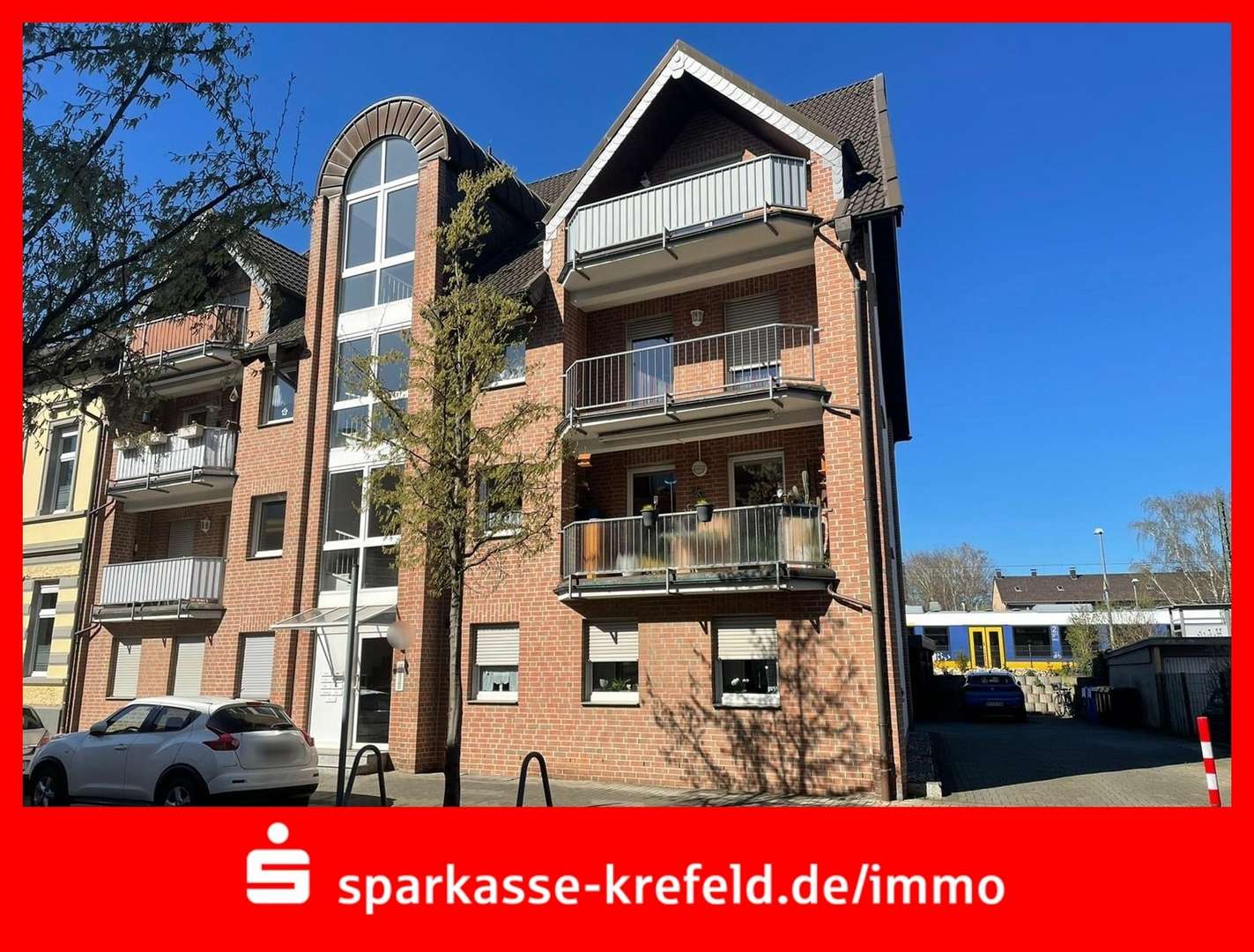 Front - Erdgeschosswohnung in 47809 Krefeld mit 70m² kaufen
