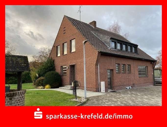Frontansicht - Einfamilienhaus in 47669 Wachtendonk mit 150m² günstig kaufen