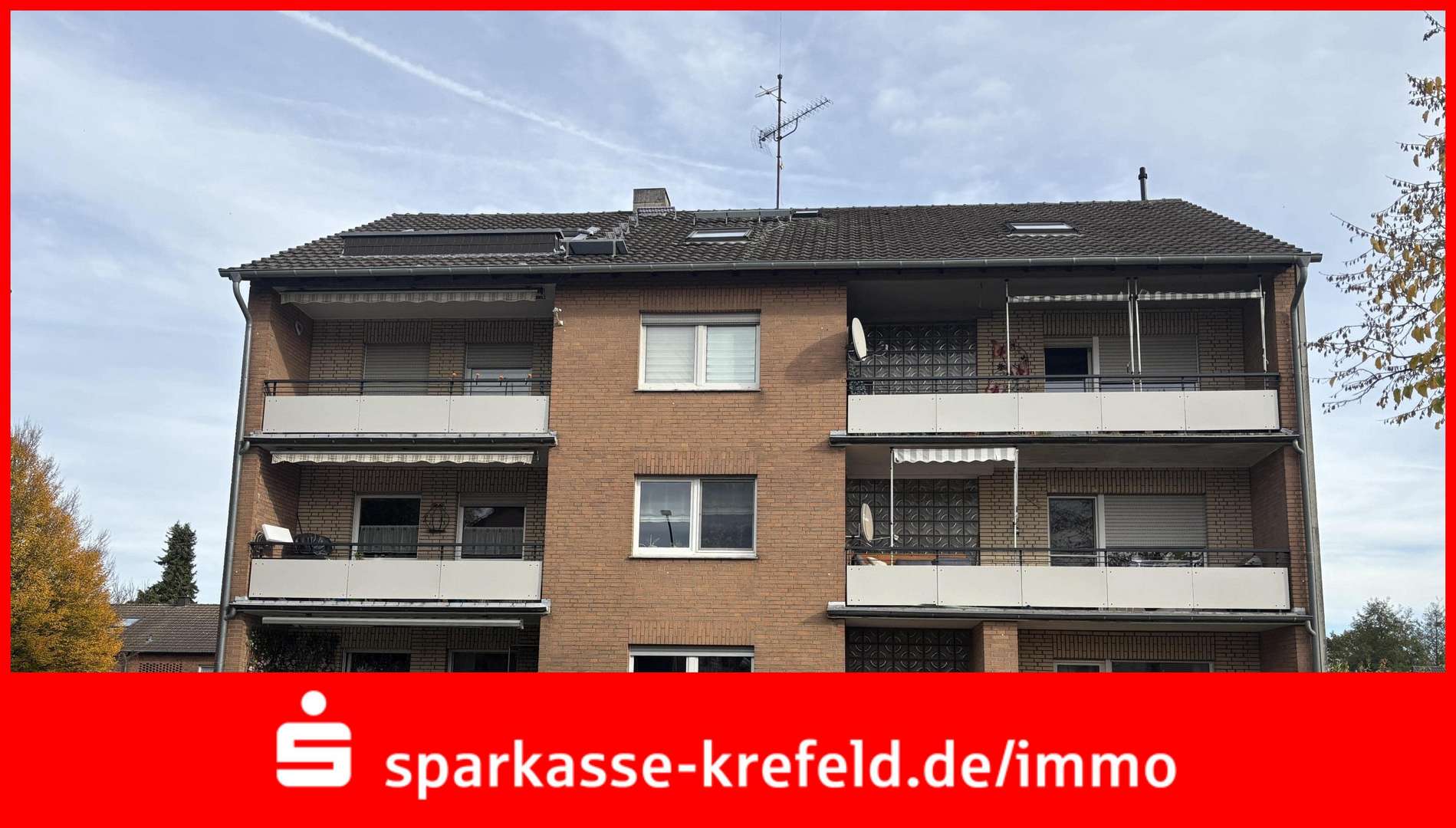 Außenansicht Außenansicht - Dachgeschosswohnung in 41366 Schwalmtal mit 104m² kaufen
