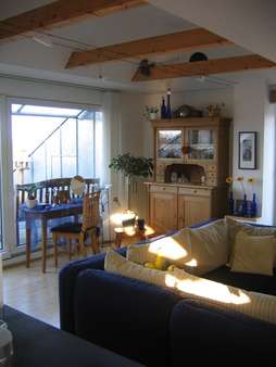 Wohnzimmer Wohnzimmer - Dachgeschosswohnung in 41366 Schwalmtal mit 104m² kaufen