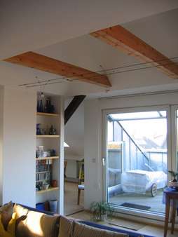 Wohnzimmer 2 Wohnzimmer 2 - Dachgeschosswohnung in 41366 Schwalmtal mit 104m² kaufen