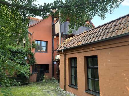 Rückansicht Haupthaus Rückansicht Haupthaus - Einfamilienhaus in 47608 Geldern mit 250m² kaufen
