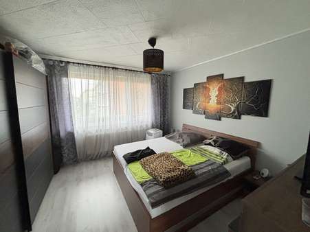 Schlafzimmer - Etagenwohnung in 41379 Brüggen mit 72m² kaufen