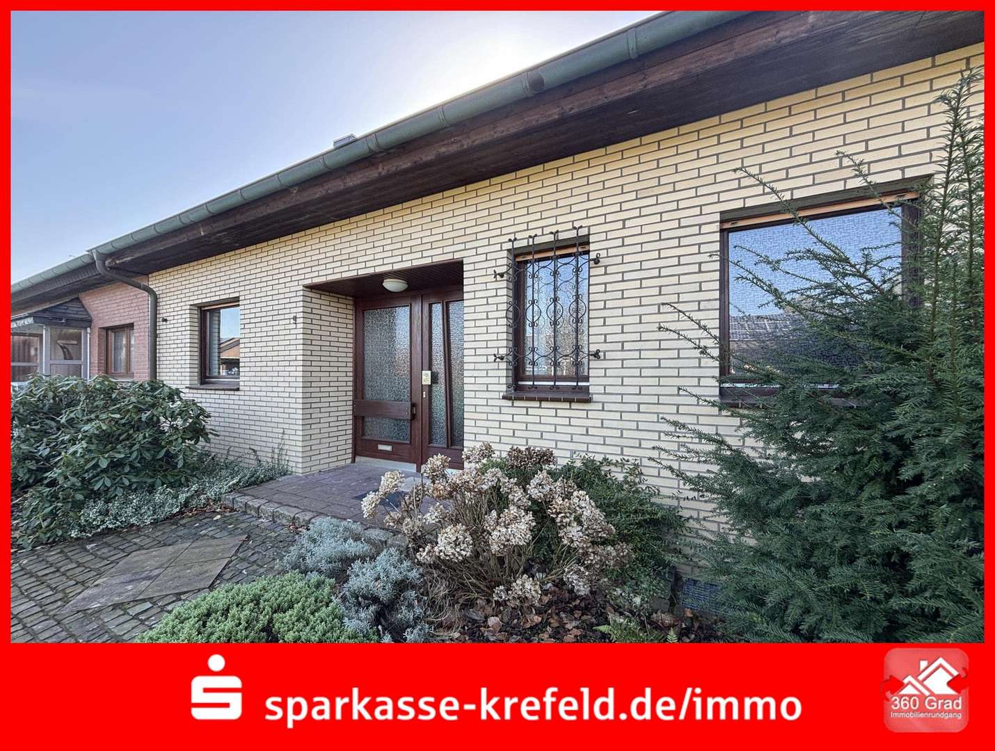 Außenansicht - Reihenmittelhaus in 41379 Brüggen mit 120m² kaufen