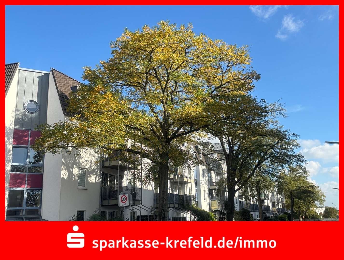 Hausansicht - Etagenwohnung in 41063 Mönchengladbach mit 51m² kaufen