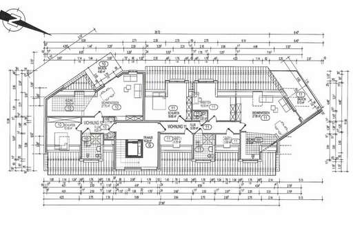 Übersichtsplan Dachgeschoss - Dachgeschosswohnung in 47877 Willich mit 70m² kaufen