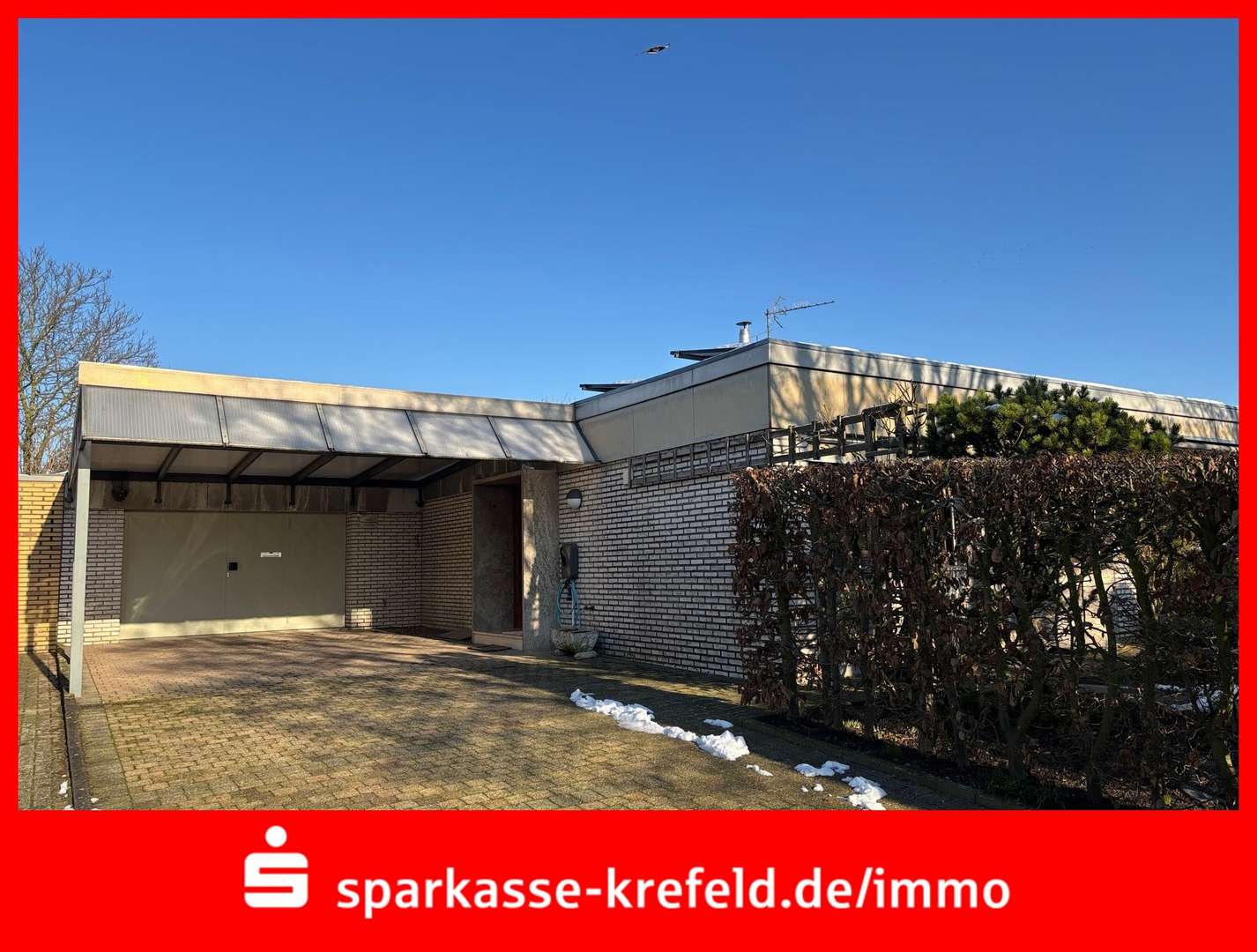 Hausansicht - Einfamilienhaus in 41747 Viersen mit 130m² kaufen