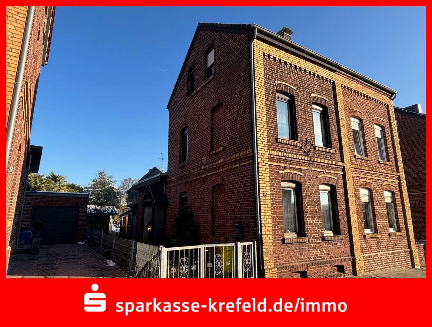 Hausansicht - Doppelhaushälfte in 41747 Viersen mit 95m² kaufen