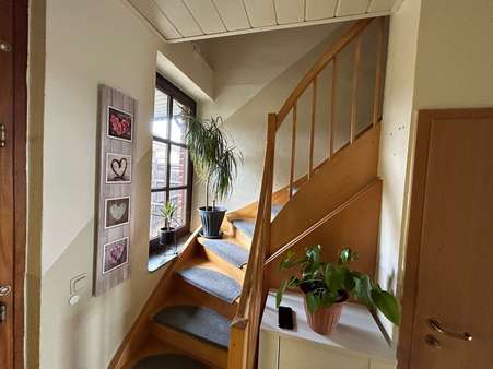 Treppenaufgang - Einfamilienhaus in 41334 Nettetal mit 120m² kaufen