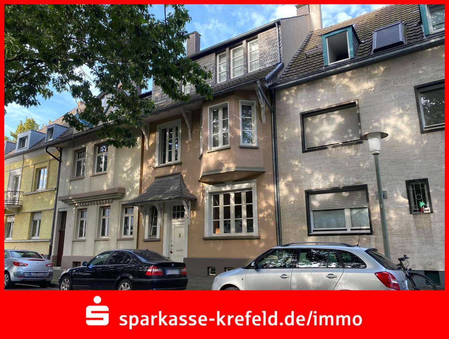 Außenansicht - Stadthaus in 47803 Krefeld mit 200m² kaufen