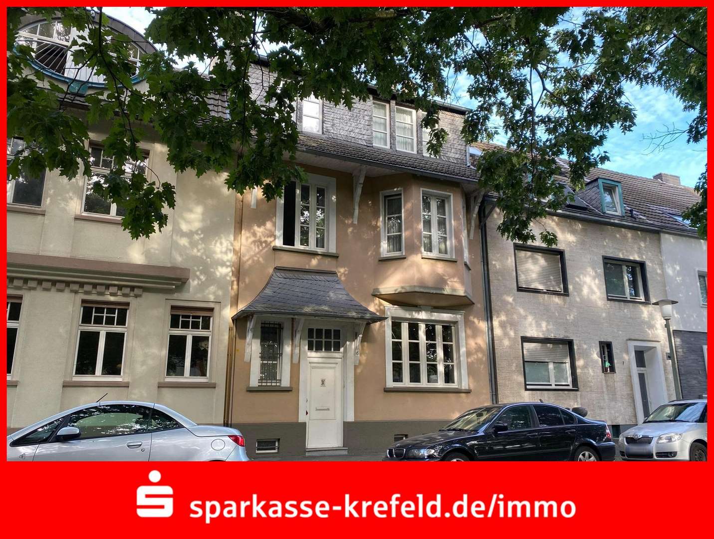 Außenansicht - Einfamilienhaus in 47803 Krefeld mit 200m² kaufen
