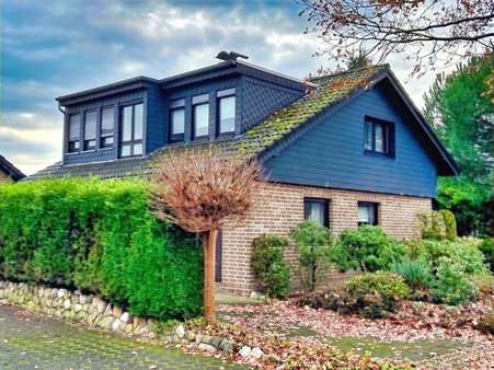 Seitenansicht - Einfamilienhaus in 47608 Geldern mit 116m² kaufen