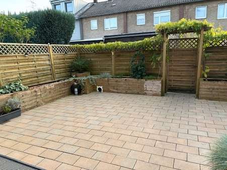Garten - Reihenendhaus in 47661 Issum mit 112m² kaufen