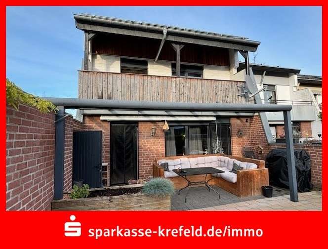Gartenansicht - Reihenendhaus in 47661 Issum mit 112m² kaufen