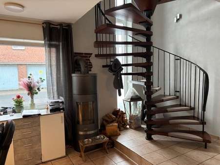 Wendeltreppe - Reihenendhaus in 47661 Issum mit 112m² kaufen