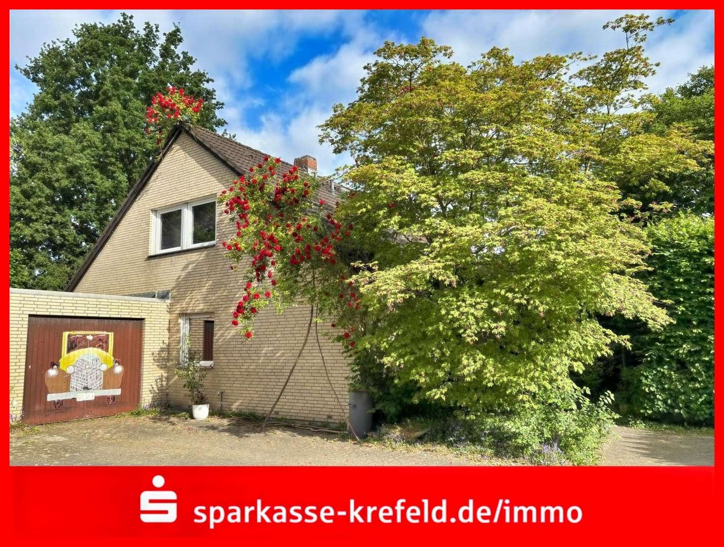 Außenansicht - Einfamilienhaus in 47802 Krefeld mit 152m² kaufen