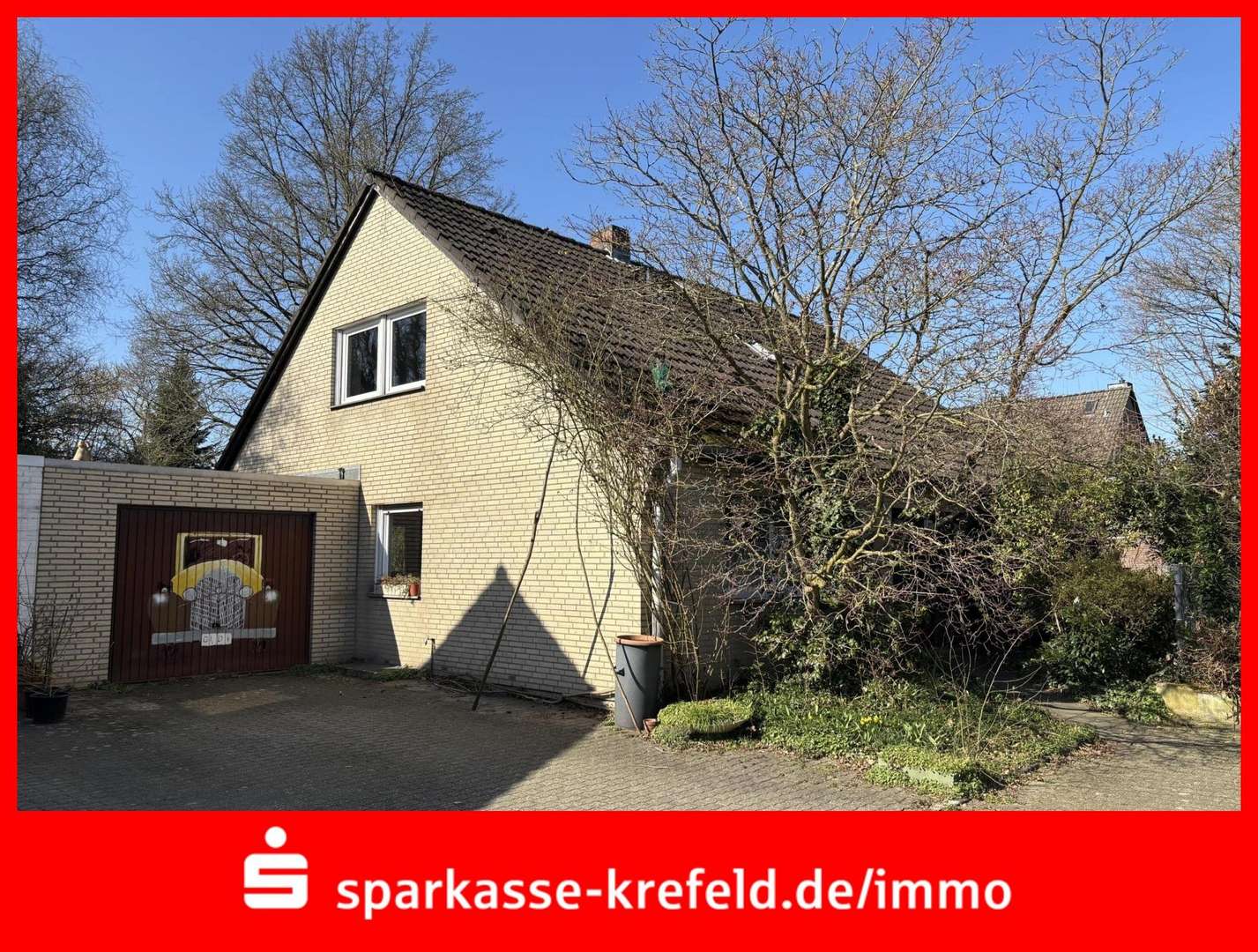 Außenansicht - Einfamilienhaus in 47802 Krefeld mit 152m² kaufen