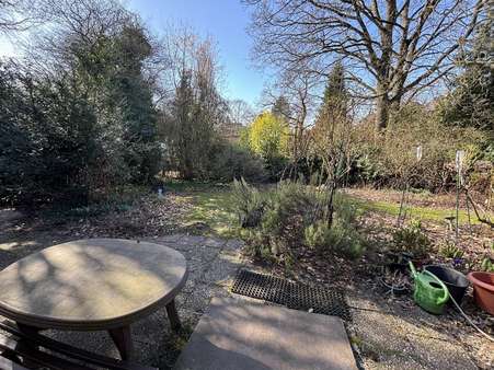 Garten - Einfamilienhaus in 47802 Krefeld mit 152m² kaufen