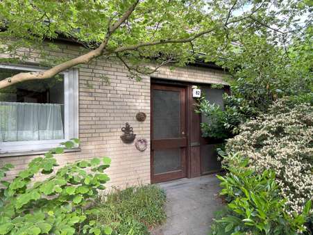 Hauseingang - Einfamilienhaus in 47802 Krefeld mit 152m² kaufen