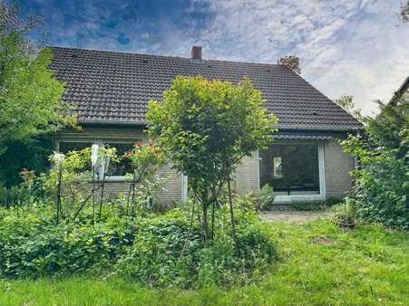 Rückansicht - Einfamilienhaus in 47802 Krefeld mit 152m² kaufen