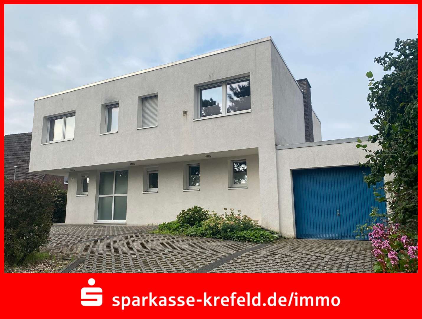 Außenansicht - Einfamilienhaus in 47839 Krefeld mit 200m² kaufen