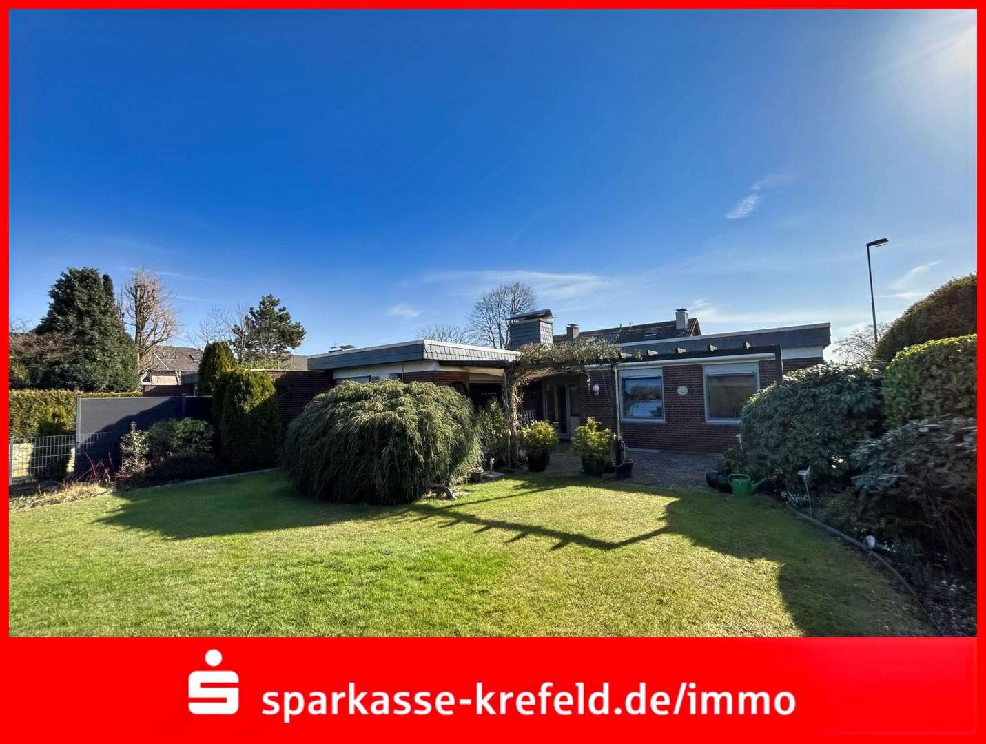 Gartenansicht - Bungalow in 47918 Tönisvorst mit 107m² kaufen