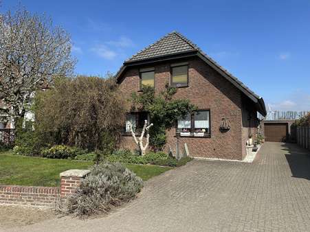 Straßenansicht - Einfamilienhaus in 46446 Emmerich mit 160m² kaufen