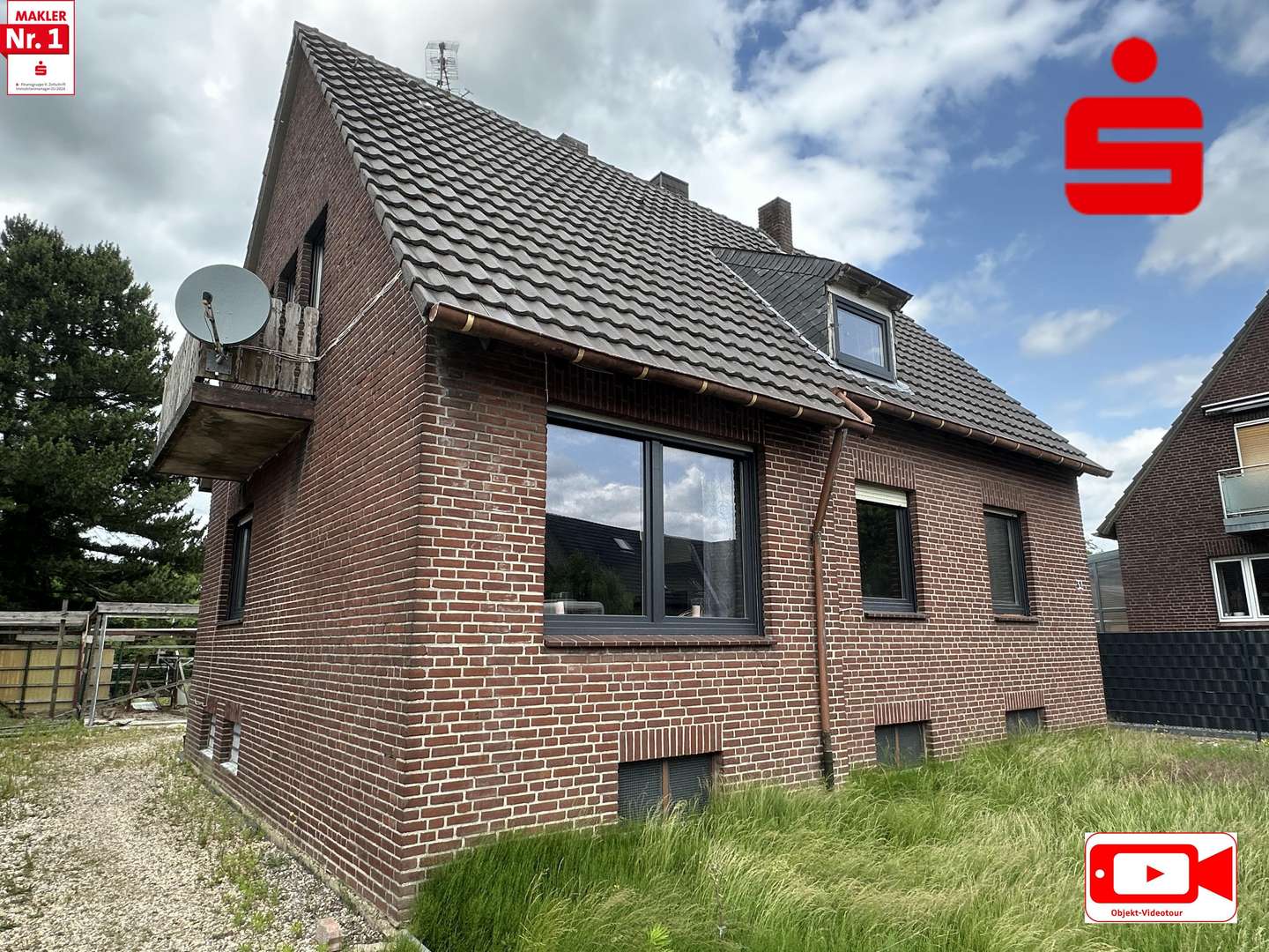 Frontansicht - Einfamilienhaus in 47533 Kleve mit 115m² kaufen