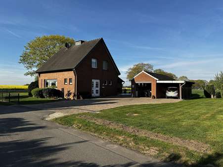 Hausansicht - Einfamilienhaus in 47589 Uedem mit 107m² kaufen